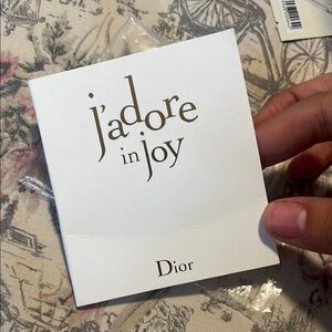 Dior J'ador collar jewel